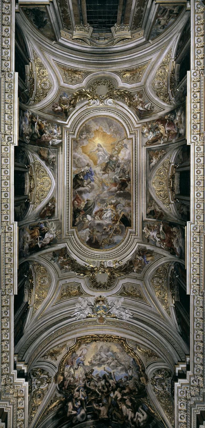 Navata della Basilica Santi XII Apostoli, Rome